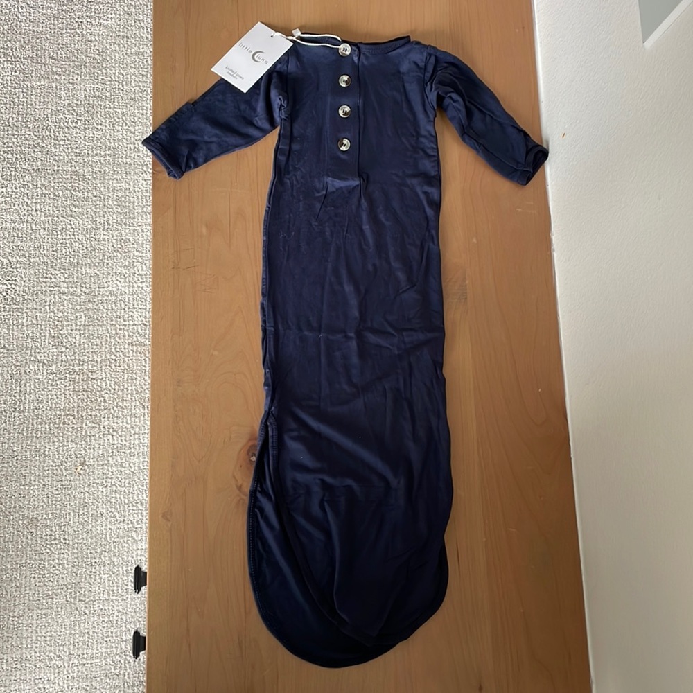 Little Luna knotted gown newborn